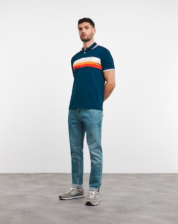 Original Penguin Striped Polo