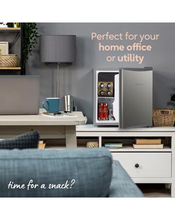 Russell Hobbs RHTTF0E1SS Table Top Fridge