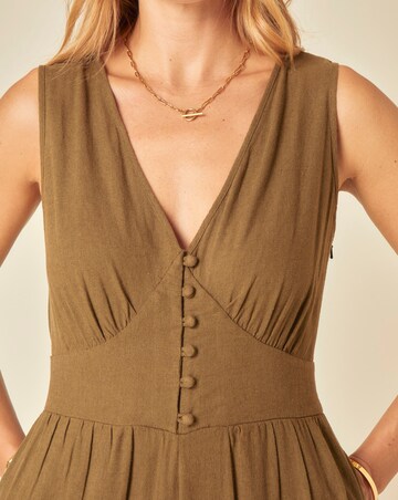 Nobody's Child Sleeveless Starlight Jumpsuit