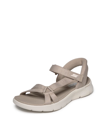 Skechers Go Walk Flex Illuminate Sandals - Wide Fit