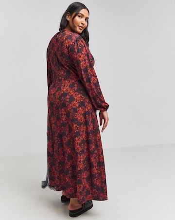 Joe Browns Giraffe Print Jersey Maxi Dress