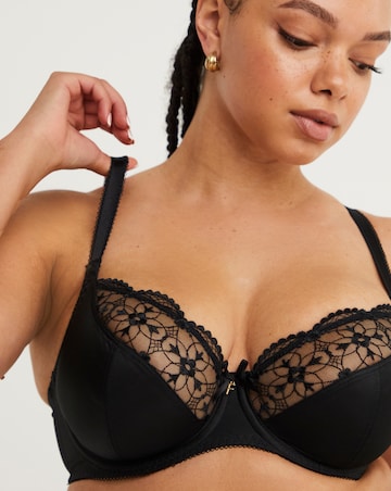 Freya Hallie Plunge Wired Bra Black