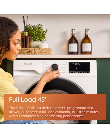 Hotpoint HP 105GA CARE UK Fabric Care Washing Machine - Grey + Installation