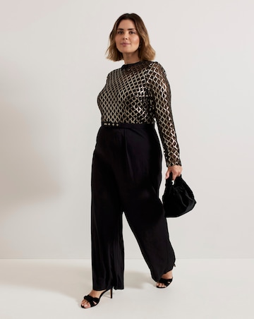 Phase Eight Amelia Sequin Bodice Jumpsuit