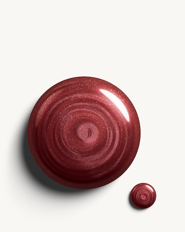 Gel by essie Size Me Up Metallic Burgundy Red Nail Polish, 13.5ml