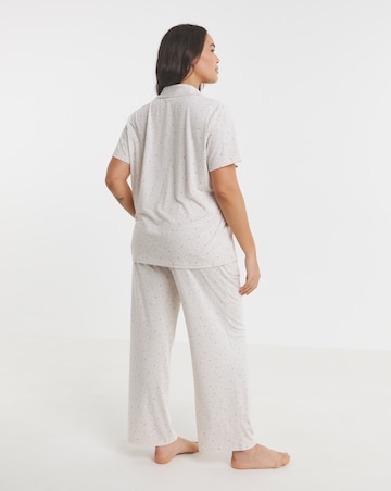 Pretty Lounge Moon & Star Print Pyjama Set