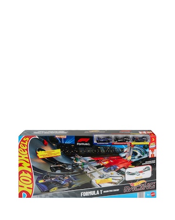 Hot Wheels Racing Grand Prix Track Set