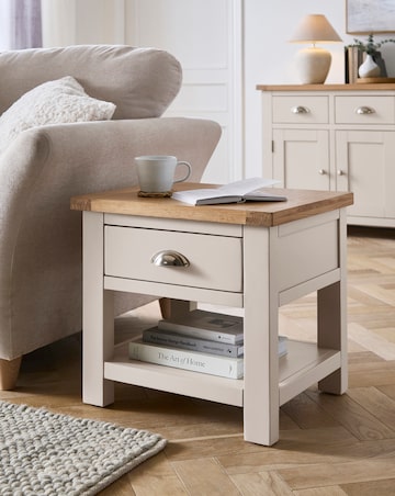 Sadie Ready Assembled Wooden Side Table