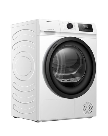 Hisense DH1Q902BW2 1 Series 9kg Heat Pump Dryer White