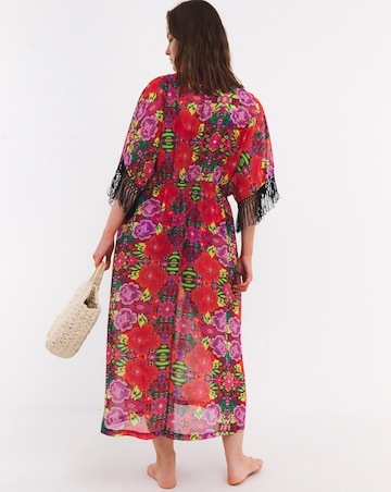 Figleaves Frida Open Beach Kaftan