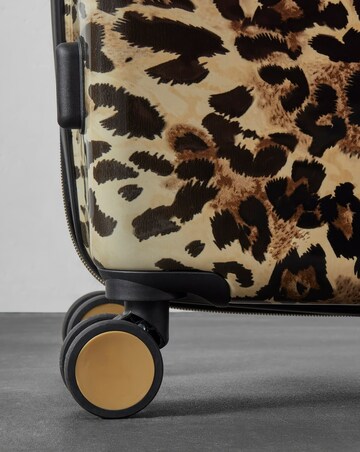 Rock Savannah Leopard Cabin Suitcase