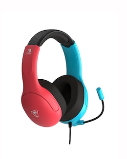 Turtle Beach Airlite Fit Headset Neon Blue &amp; Red (NIntendo Switch)