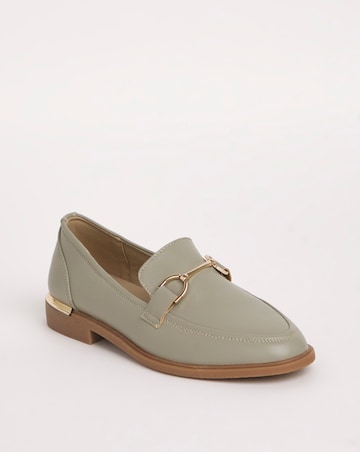 Cushion Walk Trim Loafers E Fit