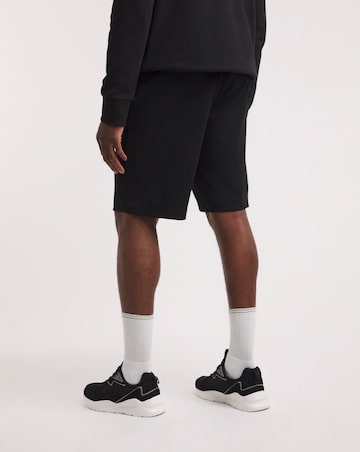 Calvin Klein Black Jersey Shorts