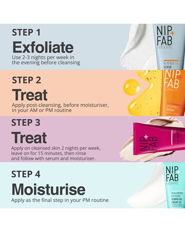 Nip+Fab The Fab Four Deluxe Set worth 27 pounds