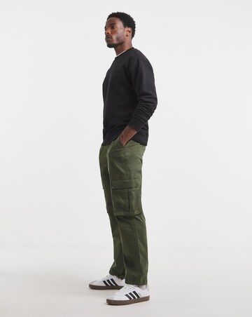 Loose Fit Garment Dyed Cargo