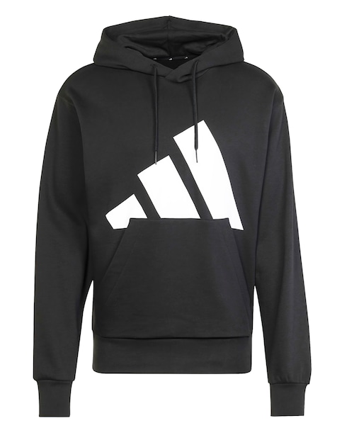 adidas Big Logo Fleece Hoodie