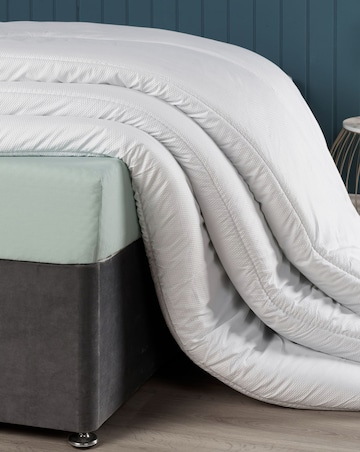 Downland Luxury Waffle 10.5 Tog Duvet