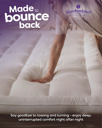 Slumberdown Sleep Soundly Luxe Comfort Deep Mattress Topper 5cm