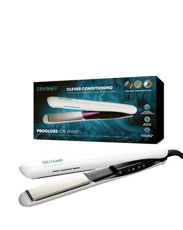 Revamp Ion shine ceramic hair straightener