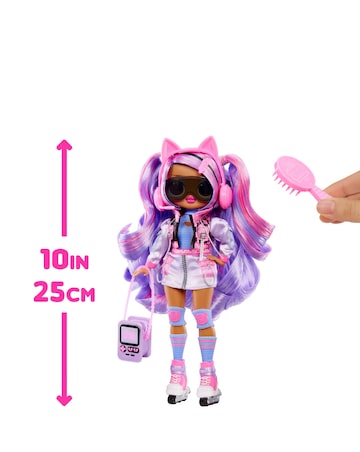 LOL Surprise OMG Ace Fashion Doll with 15 Surprises