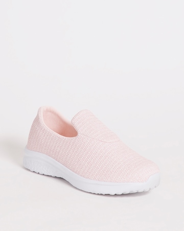 Cushion Walk Slip On Trainer EEE Fit