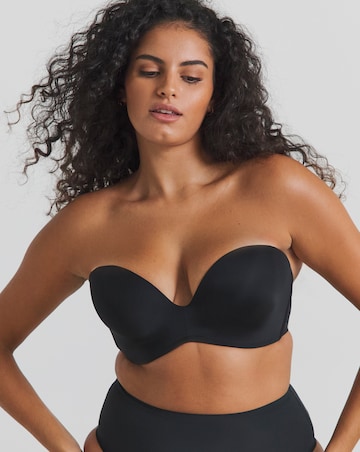Wonderbra Ultimate Strapless Bra Black