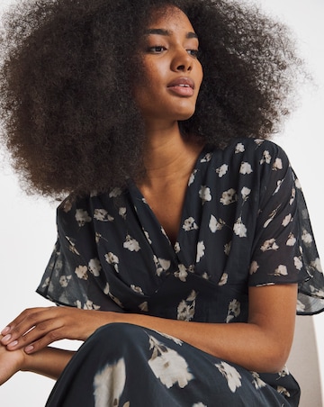 Joanna Hope Printed Maxi Dress