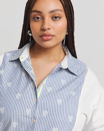 Joe Browns Cotton Statement Stripe Shirt