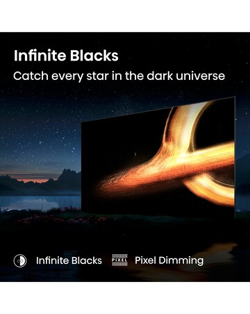 Hisense 55A85QTUK 55in OLED 4K Ultra HD HDR Smart TV