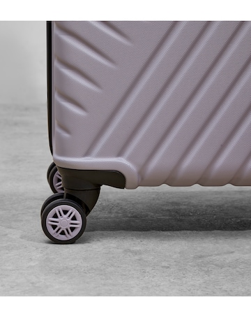 Rock Santiago 3pc Suitcase Set