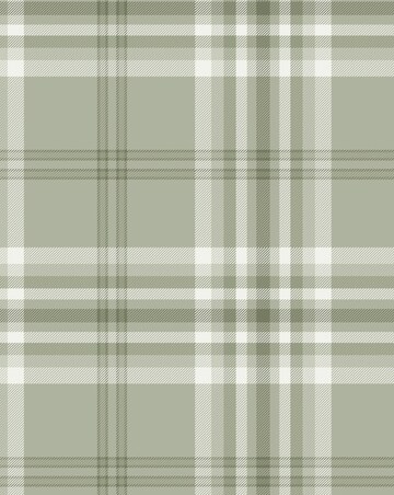 Catherine Lansfield Sage Kelso Check Wallpaper