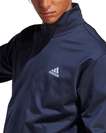 adidas Linear Logo Tricot Tracksuit