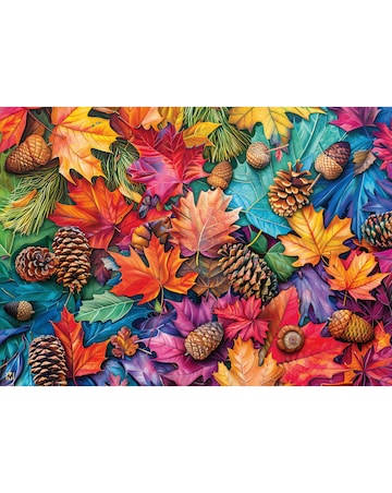 Autumn Riches, 500pc Large Format