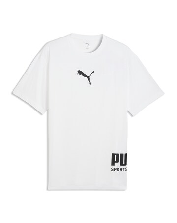 PUMA Sport Relaxed Graphic T-Shirt