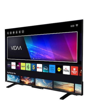 Toshiba 50UV2F53DBU 50in Smart TV 4K UHD HDR LCD Freely TV with Amazon Alexa