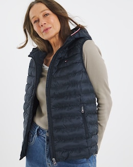 Tommy Hilfiger Lightweight Padded Global Stripe Gilet