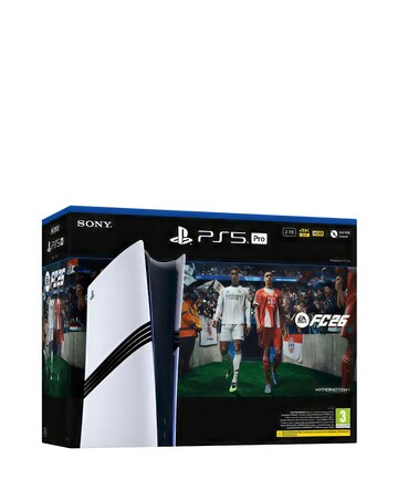 PlayStation 5 Pro Console 2TB + EA SPORTS FC 26 Bundle