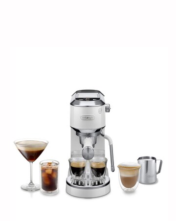 De'Longhi EC890.W Dedica Duo Espresso Coffee Machine