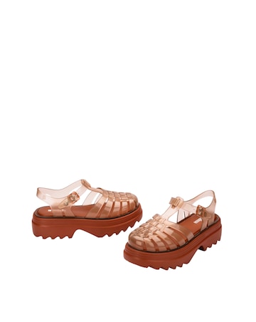 Melissa Jelly Possesion Fisherman Platform Sandals - Standard Fit (D)