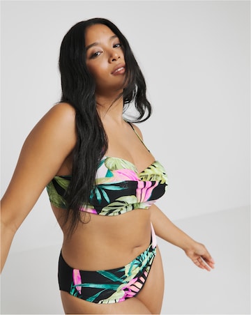 MAGISCULPT Underwired Bandeau Bikini Top