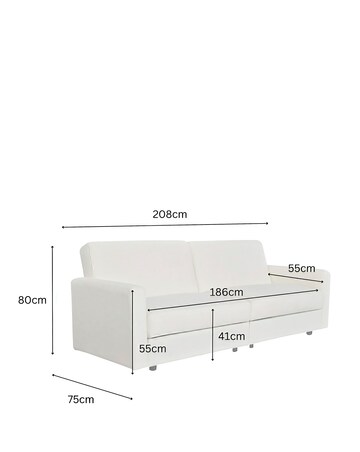 Aspire Vault Storage Sofa Bed