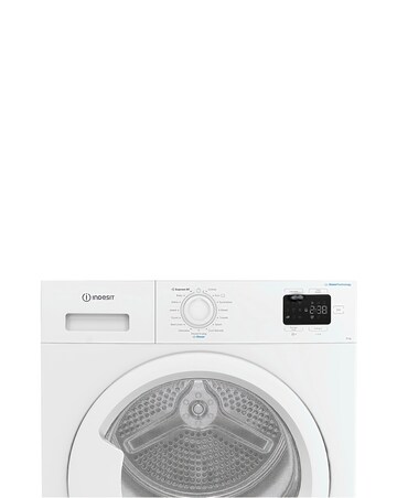 Indesit C YD 92D WW UK 9kg Heat Pump Tumble Dryer White + Install