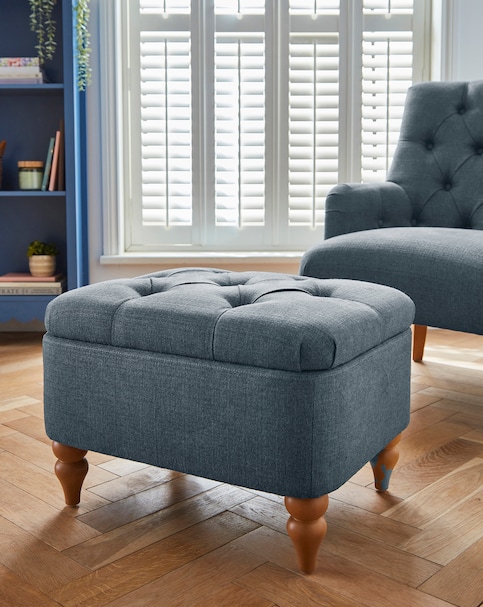 Julipa Mae Storage Footstool