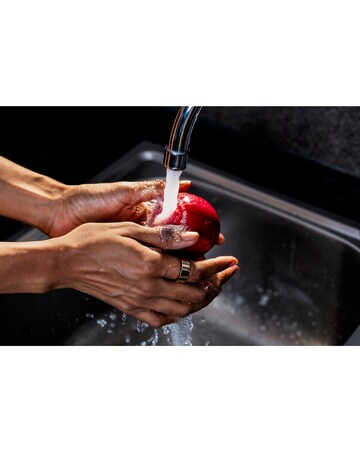 Ultrahuman Ring AIR Bluetooth Smart Ring - Air Silver - Size 8