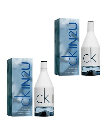 CK In2U him 50ml BOGOF