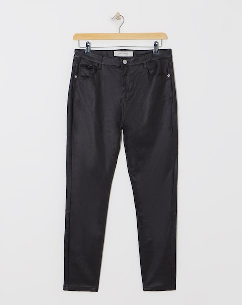 Chocolate Coated Skinny Jeans