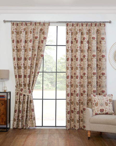 Sundour Aylesbury Tape Top Curtains