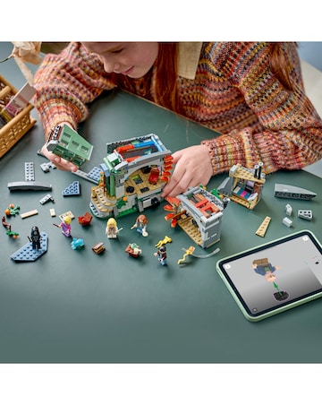 LEGO Harry Potter Luna Lovegood's House