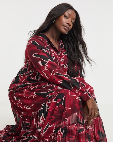 Religion Blossom Maxi Dress